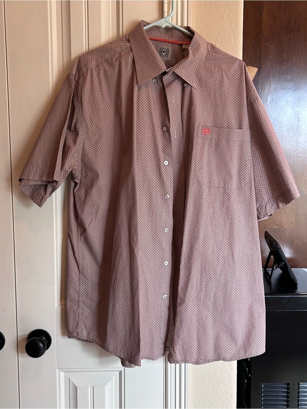 Cinch Men's Short-Sleeve Shirt